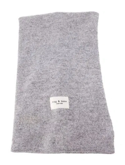 Pre-owned Rag & Bone Knit Dickey In Gray