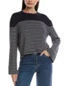 Rag & Bone Knit Stripe Shirt In Multi