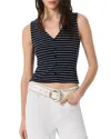 Rag & Bone Knit Striped Vest Top
