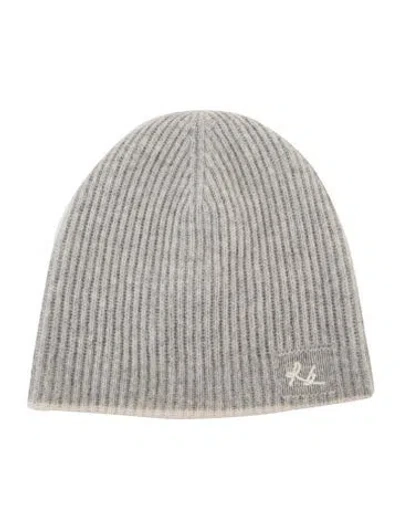 Pre-owned Rag & Bone Knitted Hat In Black
