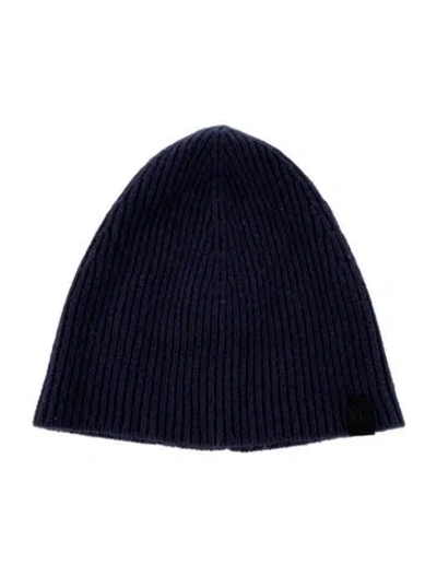 Pre-owned Rag & Bone Knitted Hat In Blue