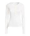 Rag & Bone Knitted Long-sleeved T-shirt In White