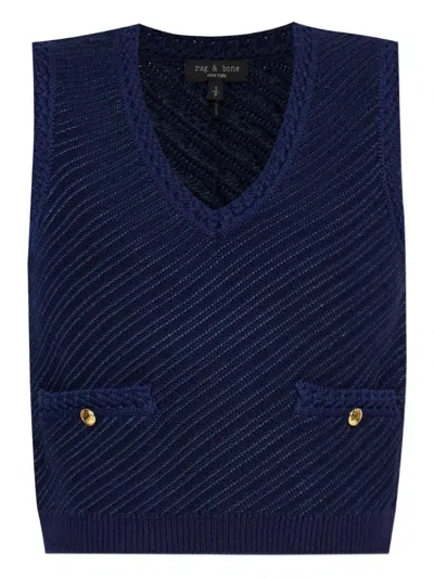RAG & BONE KNITTED VEST