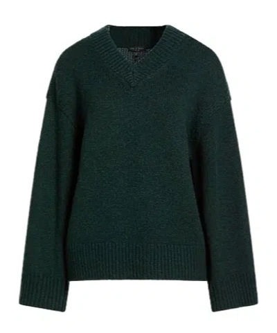 Rag & Bone Knitted V-neck Long-sleeved Sweater In Multi