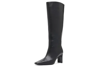 Rag & Bone Kristie Knee High Boots Women's Boots Black: Eu 38.5 (us Womens 8.5) M, Leather
