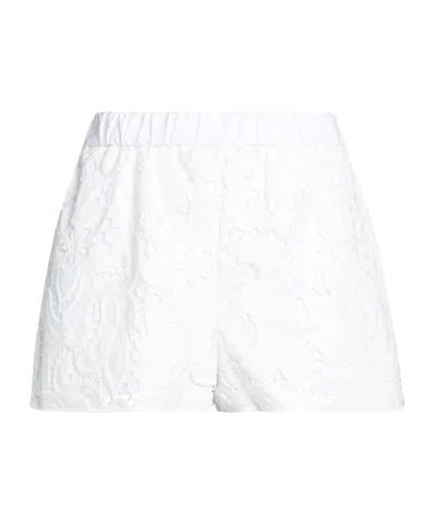 Rag & Bone Lace Shorts In White