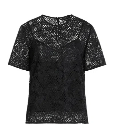 Rag & Bone Lace Short-sleeved Suit In Black