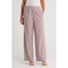 Rag & Bone Brown Lacey Trousers In Red