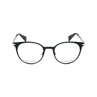 Rag & Bone Rag And Bone Ladies Blue Phantos Eyeglass Frames Rnb3011 In Transparent