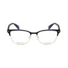 Rag & Bone Rag And Bone Ladies Blue Rectangular Eyeglass Frames Rnb3022-1
