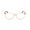 Rag & Bone Rag And Bone Ladies Brown Rectangular Eyeglass Frames Rnb3059-1 In Multi