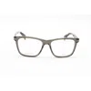 Rag & Bone Rag And Bone Ladies Green Rectangular Eyeglass Frames Rnb3015 In Gray
