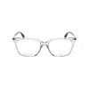 Rag & Bone Rag And Bone Ladies Grey Rectangular Eyeglass Frames Rnb3055 In Gray