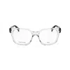 Rag & Bone Rag And Bone Ladies Grey Rectangular Eyeglass Frames Rnb3055