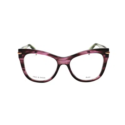 Rag & Bone Rag And Bone Ladies Purple Cat Eye Eyeglass Frames Rnb3074