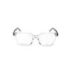 Rag & Bone Rag And Bone Ladies White Rectangular Eyeglass Frames Rnb3045-2 In White