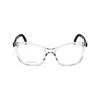 Rag & Bone Rag And Bone Ladies White Rectangular Eyeglass Frames Rnb3065 In Multi