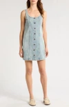 Rag & Bone Laney Sleeveless Denim Mini Dress