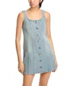 Rag & Bone Laney Sleeveless Denim Mini Dress