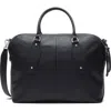 Rag & Bone Large Gramercy Leather Satchel In Black