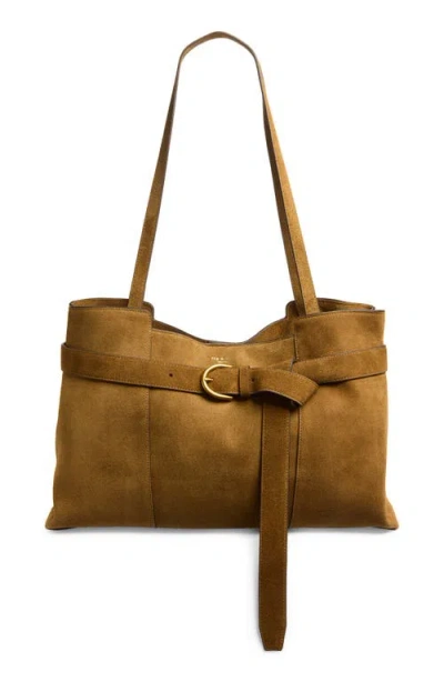 Rag & Bone Large Lexington Tote In Brown