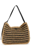 Rag & Bone Large River Raffia Tote In White