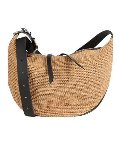 Rag & Bone Large Woven Tote In Brown
