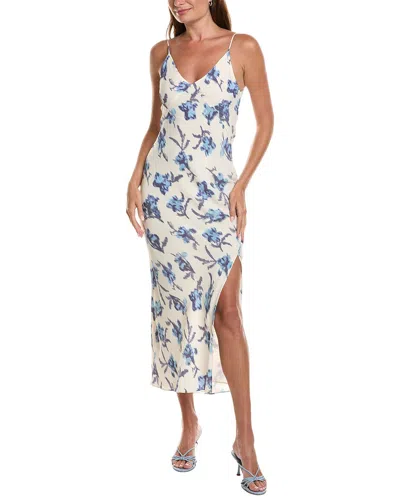 Rag & Bone Larissa Dress In Blue