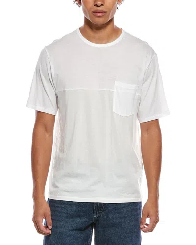 Rag & Bone Lawrence Colorblock T-shirt In White