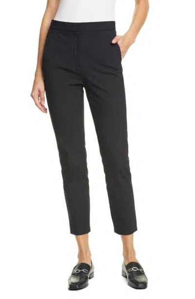 Rag & Bone Layla Stretch Ankle Pants In Black