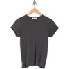 Rag & Bone Lea T-shirt In Gray