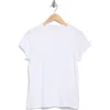 Rag & Bone Lea T-shirt In White