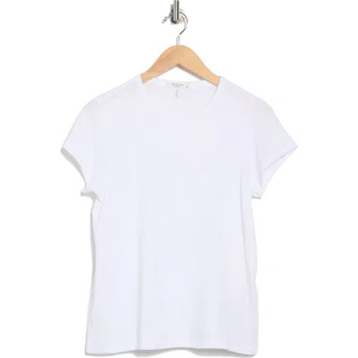 Rag & Bone Lea T-shirt In White