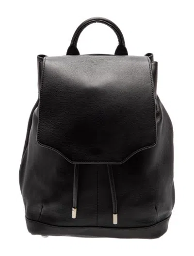 Pre-owned Rag & Bone Leather Backpack In Black