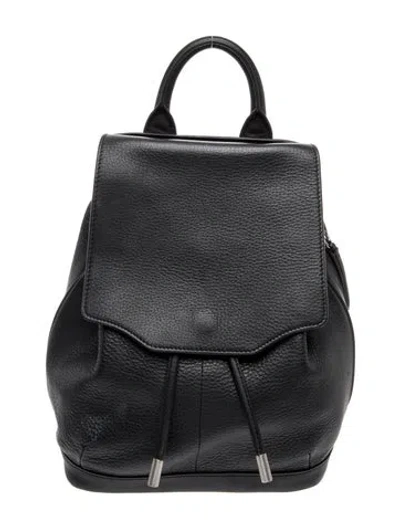 Pre-owned Rag & Bone Leather Backpack In Blue