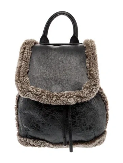 Pre-owned Rag & Bone Leather Backpack In Green