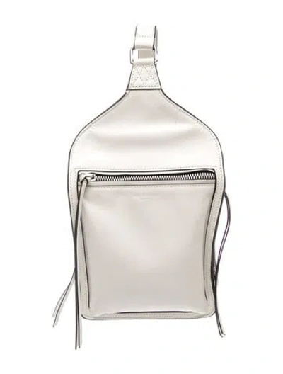 Pre-owned Rag & Bone Leather Backpack In Neutrals