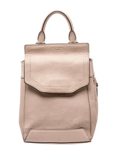 Pre-owned Rag & Bone Leather Backpack In Pink