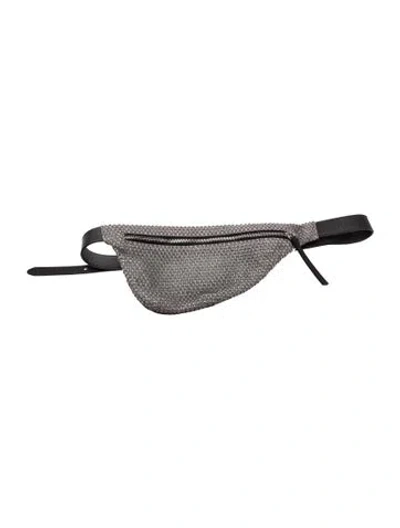 Pre-owned Rag & Bone Leather Belt Bag In Grey
