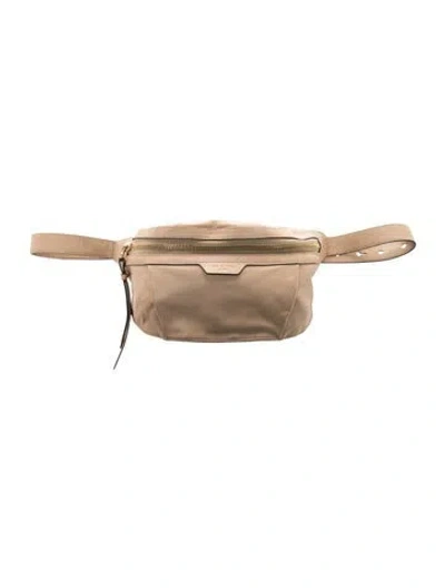Pre-owned Rag & Bone Leather Belt Bag In Neutrals