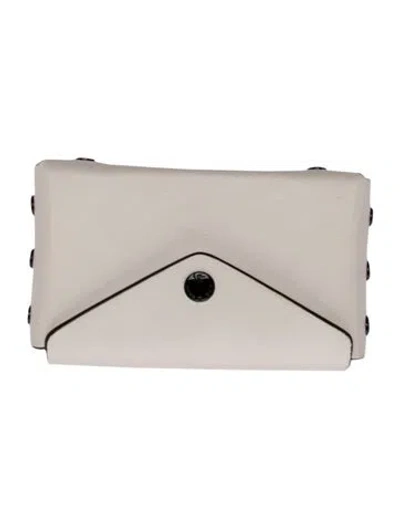 Pre-owned Rag & Bone Leather Belt Bag In White