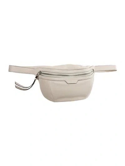 Pre-owned Rag & Bone Leather Belt Bag In White