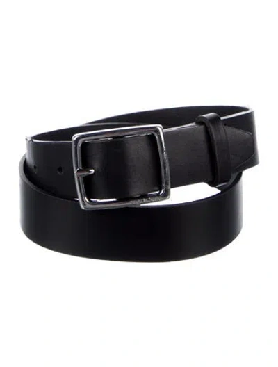 Pre-owned Rag & Bone Leather Belt In Black