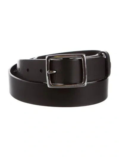 Pre-owned Rag & Bone Leather Belt In Black