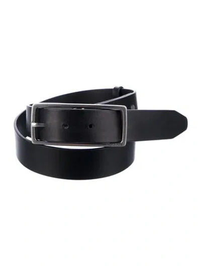 Pre-owned Rag & Bone Leather Belt In Black