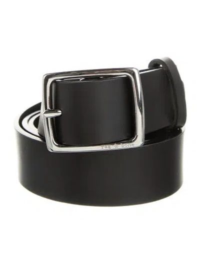 Pre-owned Rag & Bone Leather Belt In Black