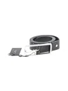 Rag & Bone Leather Belt In Black