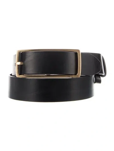 Pre-owned Rag & Bone Leather Belt In Black