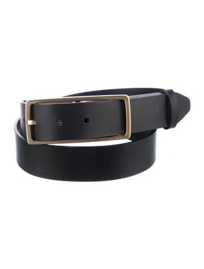 Pre-owned Rag & Bone Leather Belt In Black