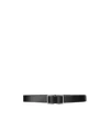 Rag & Bone Leather Belt In Black